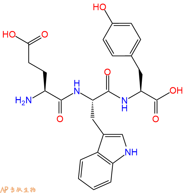 专肽生物产品三肽Glu-Trp-Tyr