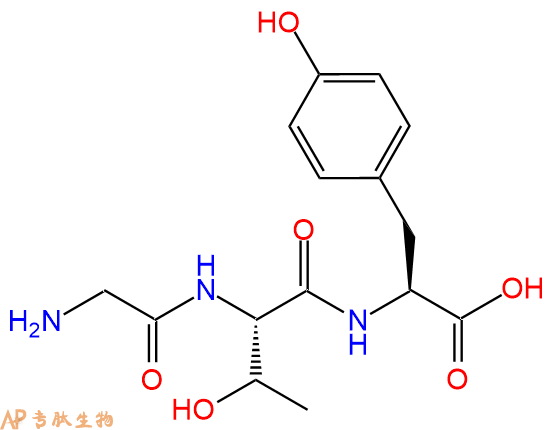 专肽生物产品三肽Gly-Thr-Tyr