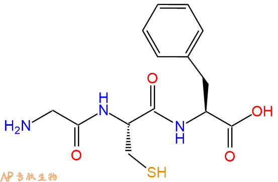 专肽生物产品三肽Gly-Cys-Phe