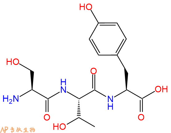 专肽生物产品三肽Ser-Thr-Tyr