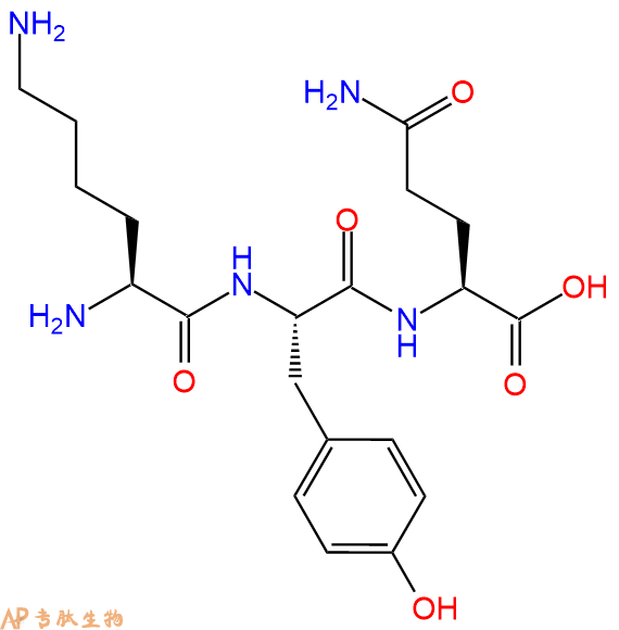 专肽生物产品三肽Lys-Tyr-Gln