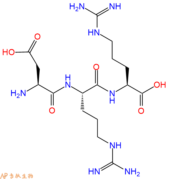 专肽生物产品三肽Asp-Arg-Arg