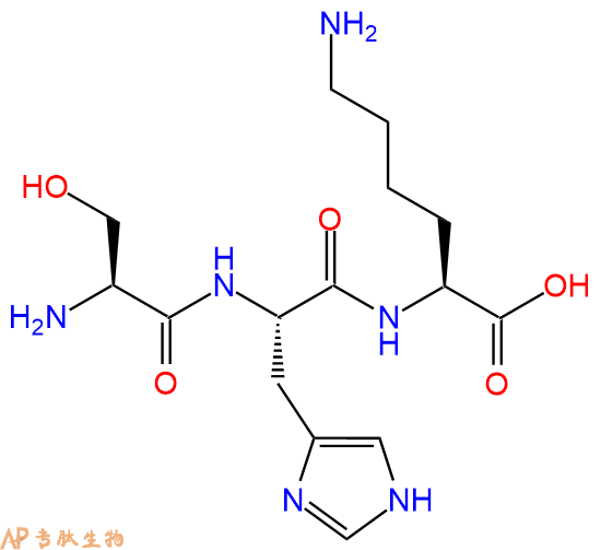 专肽生物产品三肽Ser-His-Lys