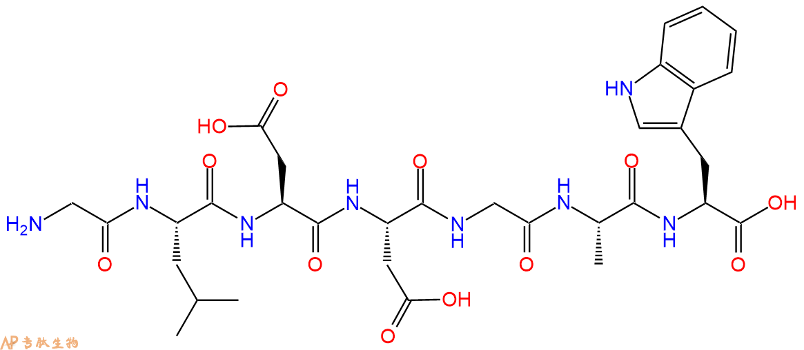 专肽生物产品七肽GLDDGAW211566-97-1