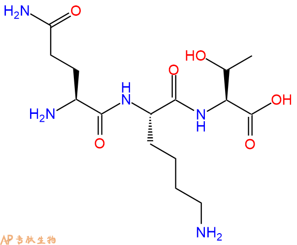 专肽生物产品三肽Gln-Lys-Thr