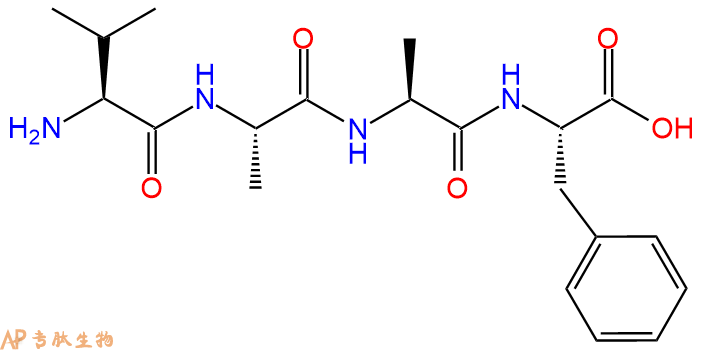 专肽生物产品Val-Ala-Ala-Phe21957-32-4