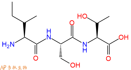 专肽生物产品三肽Ile-Ser-Thr