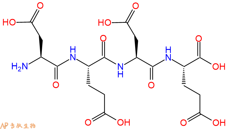 专肽生物产品四肽Asp-Glu-Asp-Glu263385-74-6
