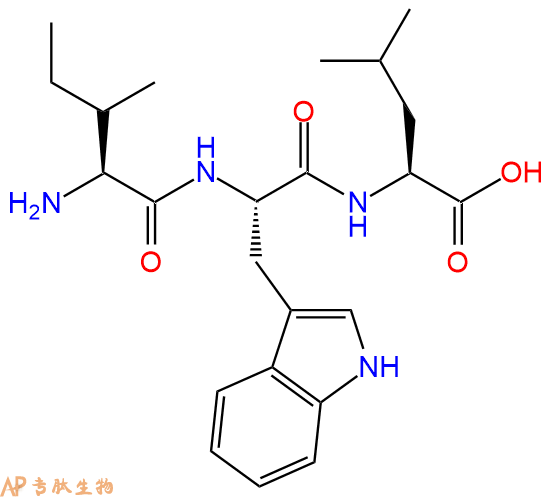 专肽生物产品三肽Ile-Trp-Leu