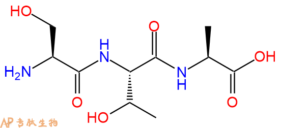 专肽生物产品三肽Ser-Thr-Ala
