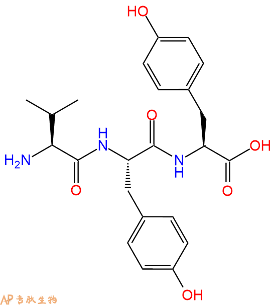 专肽生物产品三肽Val-Tyr-Tyr