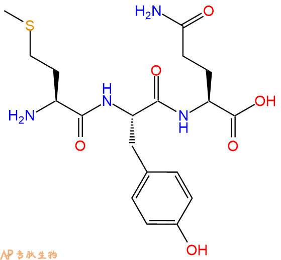 专肽生物产品三肽Met-Tyr-Gln