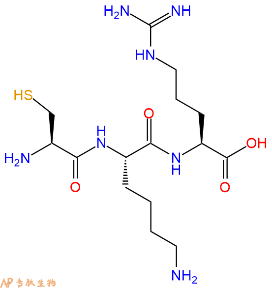 专肽生物产品三肽Cys-Lys-Arg