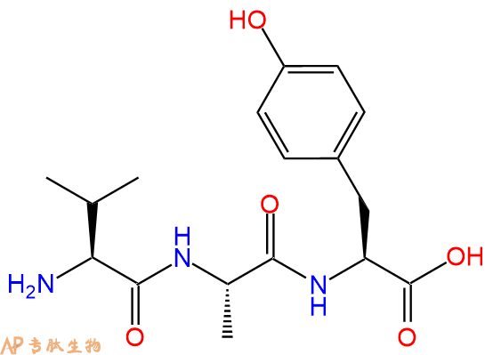 专肽生物产品三肽Val-Ala-Tyr135756-58-0