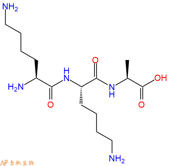 专肽生物产品三肽Lys-Lys-Ala