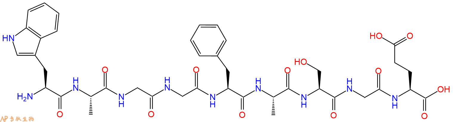 专肽生物产品九肽WAGGFASGE77756-33-3