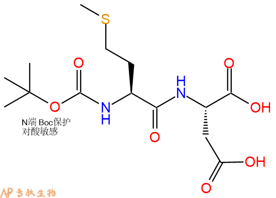 专肽生物产品二肽Boc-Met-Asp103802-00-2