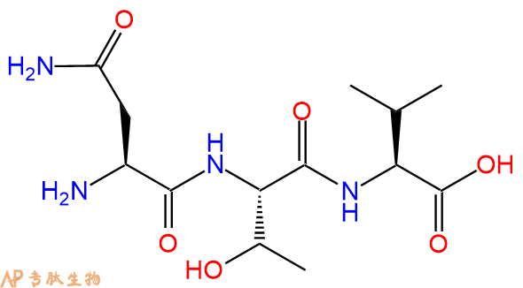 专肽生物产品三肽Asn-Thr-Val