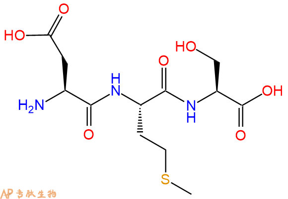 专肽生物产品三肽Asp-Met-Ser