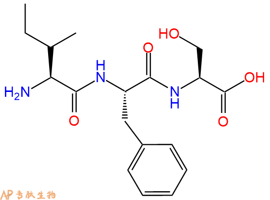 专肽生物产品三肽Ile-Phe-Ser