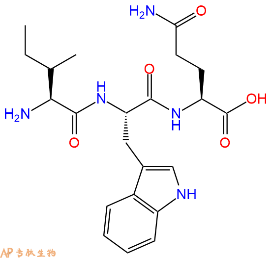 专肽生物产品三肽Ile-Trp-Gln