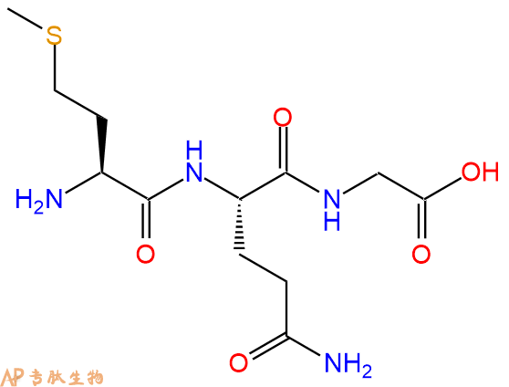 专肽生物产品三肽Met-Gln-Gly