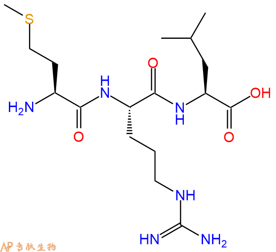 专肽生物产品三肽Met-Arg-Leu
