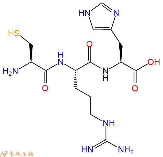 专肽生物产品三肽Cys-Arg-His