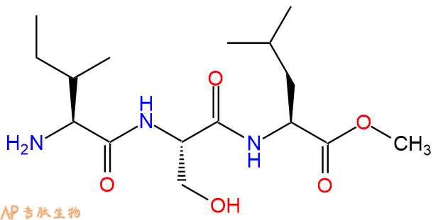 专肽生物产品三肽Ile-Ser-Leu--甲酯化75816-59-0