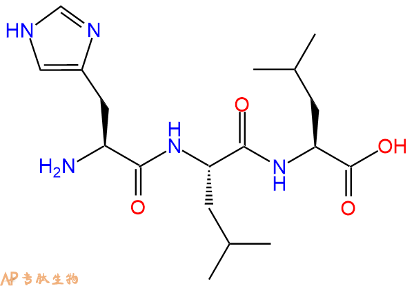 专肽生物产品三肽His-Leu-Leu