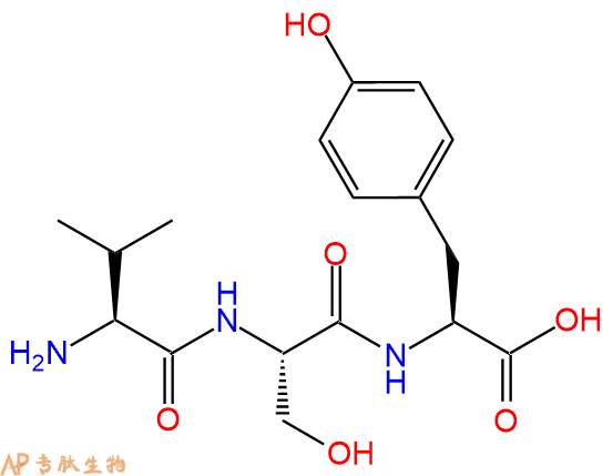 专肽生物产品三肽Val-Ser-Tyr