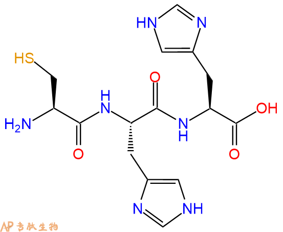 专肽生物产品三肽Cys-His-His