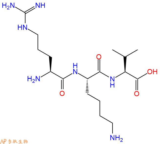 专肽生物产品三肽Arg-Lys-Val