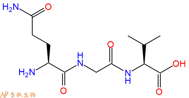 专肽生物产品三肽Gln-Gly-Val