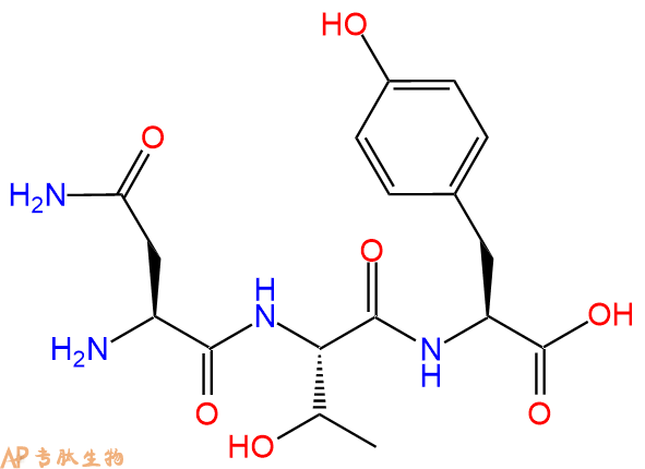 专肽生物产品三肽Asn-Thr-Tyr