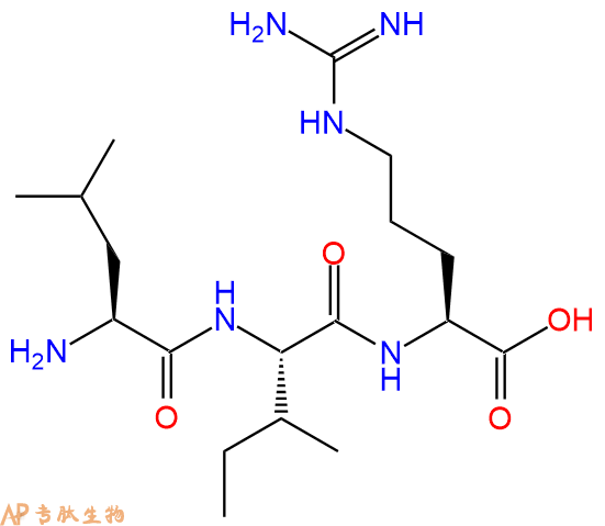专肽生物产品三肽Leu-Ile-Arg