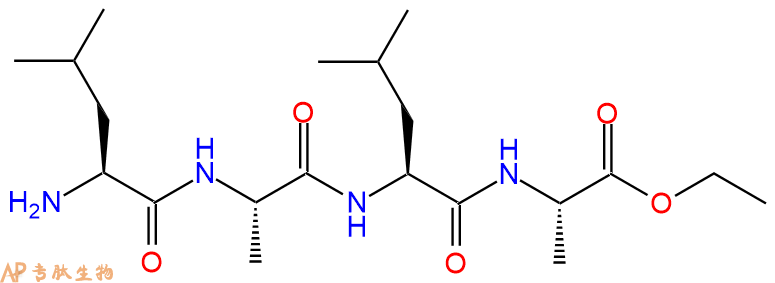 专肽生物产品四肽Leu-Ala-Leu-Ala-乙酯化81525-84-0