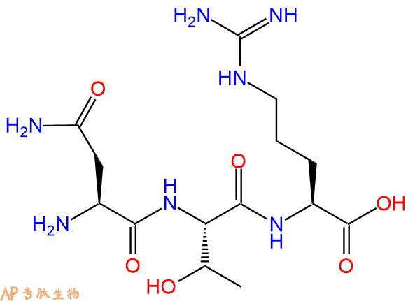 专肽生物产品三肽Asn-Thr-Arg