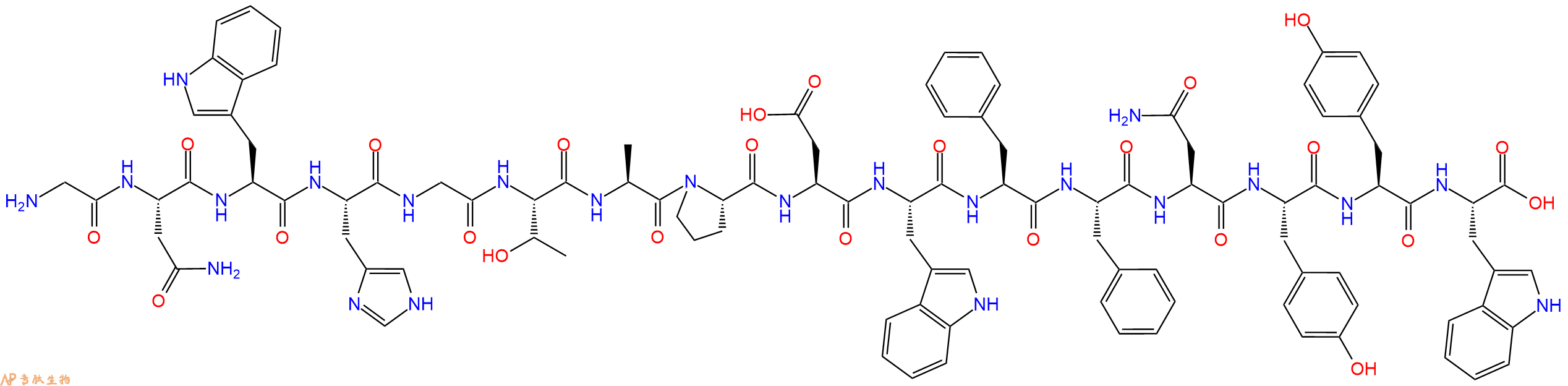 专肽生物产品RES-701-1