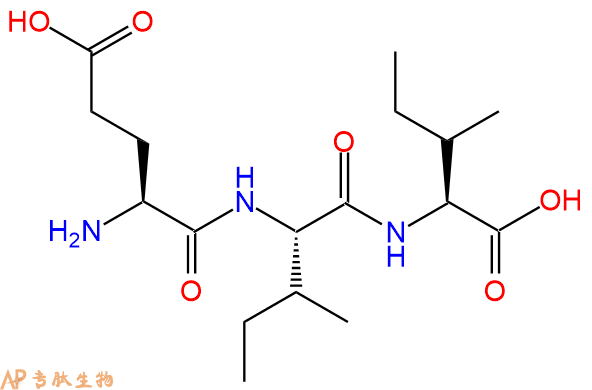 专肽生物产品三肽Glu-Ile-Ile