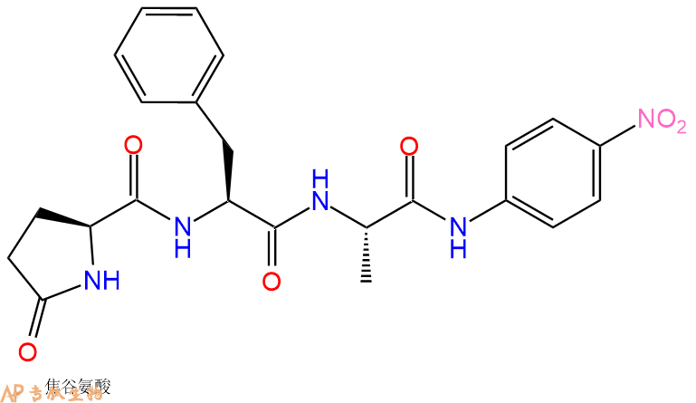 专肽生物产品二肽Glp-Phe-Ala-对硝基苯胺109835-08-7