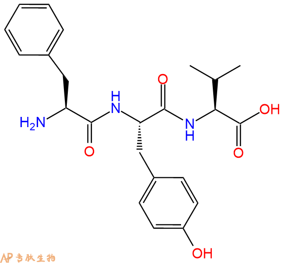 专肽生物产品三肽Phe-Tyr-Val