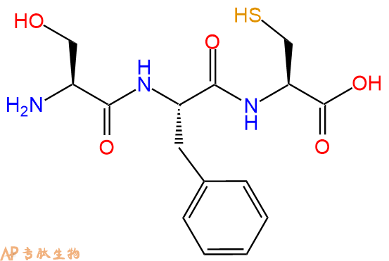 专肽生物产品三肽Ser-Phe-Cys