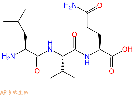 专肽生物产品三肽Leu-Ile-Gln