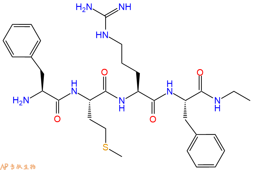 专肽生物产品四肽Phe-Met-Arg-Phe-NHEt123197-47-7