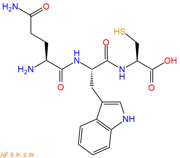 专肽生物产品三肽Gln-Trp-Cys