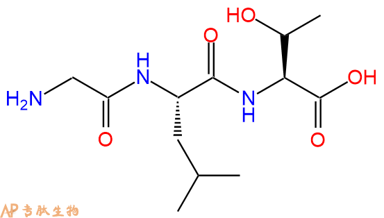 专肽生物产品三肽Gly-Leu-Thr