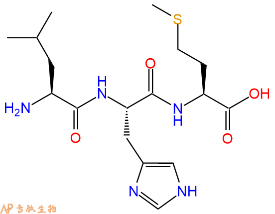 专肽生物产品三肽Leu-His-Met