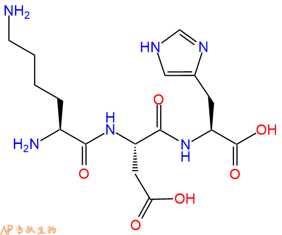专肽生物产品三肽Lys-Asp-His