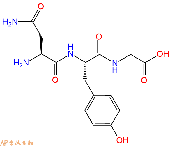 专肽生物产品三肽Asn-Tyr-Gly